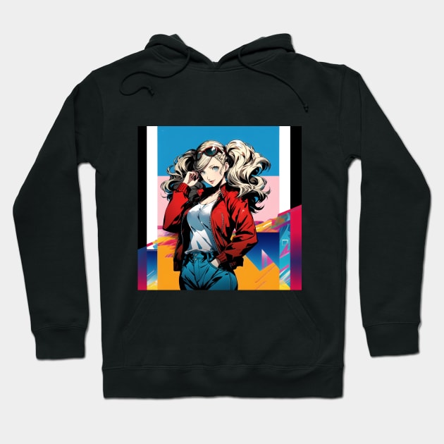 trendy ann Hoodie by WabiSabi Wonders